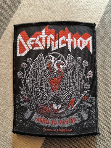 Destruction born to perish - -,
