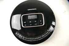 Grundig GCDP 8000 CD-Player - Schwarz/Silber (GDR1405) RT-2720