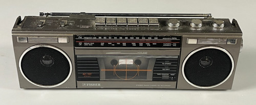 Fisher 8351 cassetten - ph,