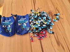 Figuren Edeka Schlümpfe EM 2012 - Konvolut