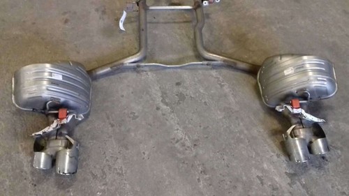 Auspuffanlage porsche - auspuffanlage,