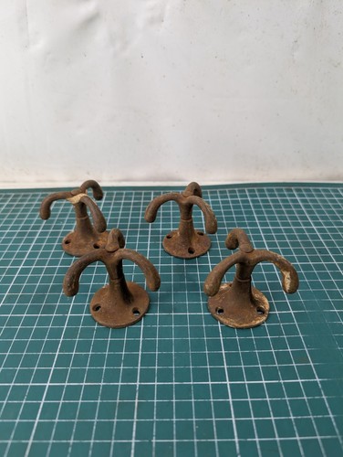 Anfang 1900 drehbare metall - 4x,