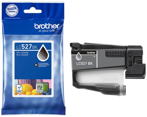 Brother 527 schwarz - brother,