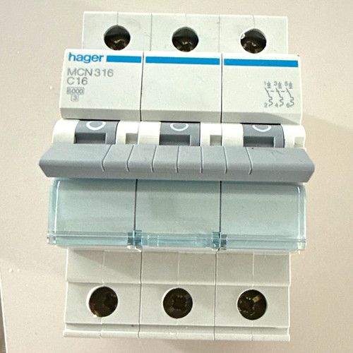 Hager mcn316 leistungsschalter - mcn316,