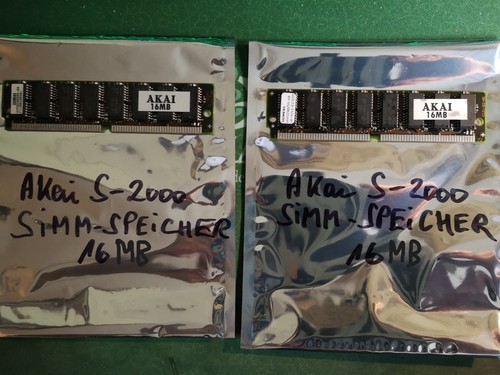 Sampler ram speicher 32mb - sampler,