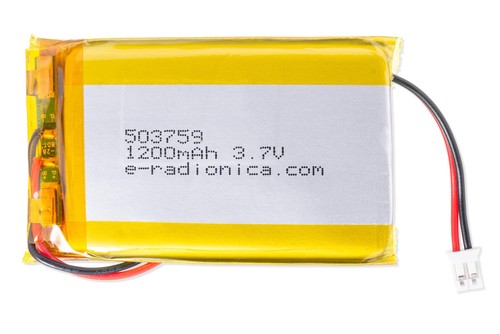Soldered ion akku - soldered, li-ion
