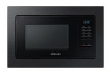 Samsung 20 ℓ Einbau-Mikrowelle mit Grill, Schwarz