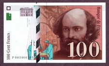 FRANKREICH 100 FRANCS Banknote