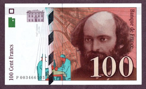 Frankreich 100 francs banknote - frankreich,