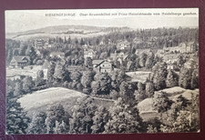 Schlesien - Ober- Krummhübel - m. Prinz Heinrichbaude Riesengebirge - gelaufen