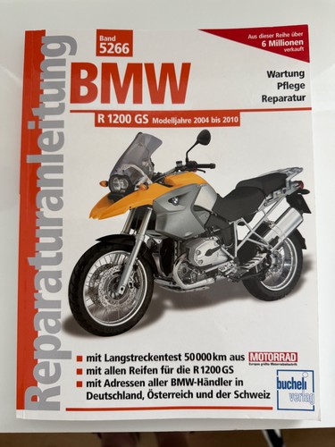 Bmw r1200 k25 - k25, reparaturbuch