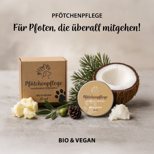 Pfötchenpflege bio - ml,