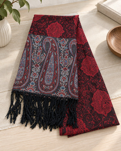 Elegant damen pashmina schal - elegant,