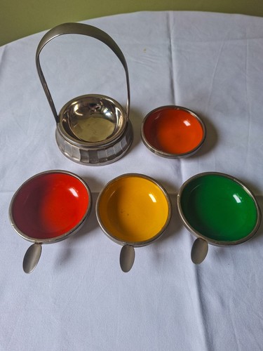 Aschenbecher set mit - mit, halter