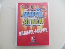 Match Attax Sammelmappe 2008 / 2009 - Fehlbilder !! siehe Fotos