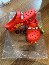 Cars Lightning McQueen Crocs l