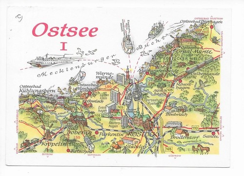 Ostsee - (8084), il--