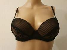 Push-up BH mit Bügel  gepolstert  75B B-Ware Lascana Schwarz 