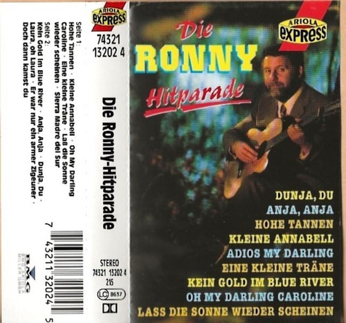 Ronny kassette die - ronny,