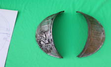 Scheinwerfer Blende  Wimpern Abdeckung  Aluminium IFA DDR P 70 Trabant Lada