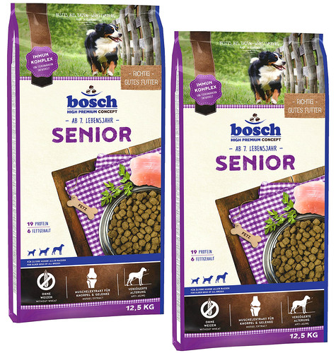 Bosch hundefutter hpc - bosch, senior