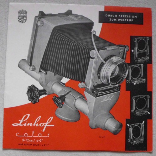 Kln linhof color cm - 9, /
