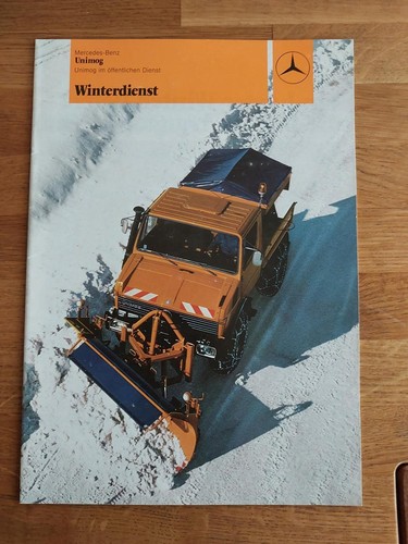 Mercedes unimog - mercedes, im