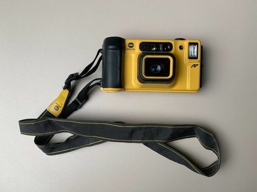 Minolta weathermatic dual - dual, 35