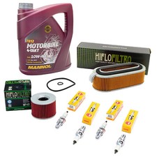 Wartung Set 4L Öl für Honda