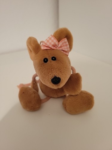Nici maus mit schleife 17cm - nici,
