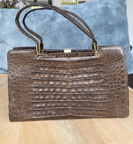 Vintage tasche kroko - vintage,