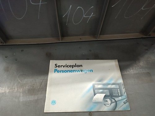 Original serviceplan - original, vw