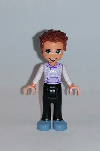 Lego friends felix figur - friends,