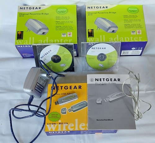 Netgear paket router - -,