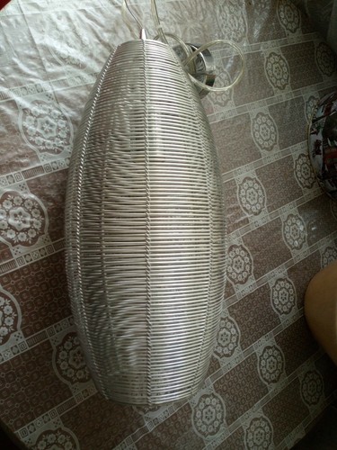 Wofi pendelleuchte silber 43cm - pendelleuchte,
