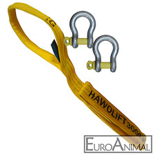 Abschleppseil 10m 19t + 2