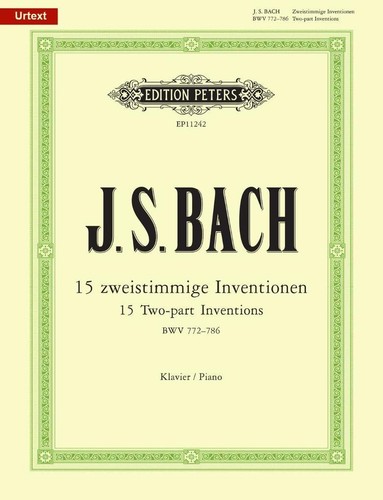 Zweistimmige inventionen - inventionen, |