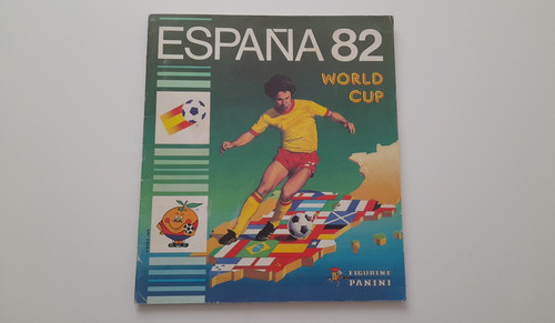 Panini 1982 sammelalbum - wm,