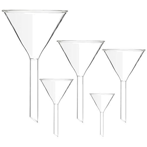 Labor trichter glas set - labor, 5