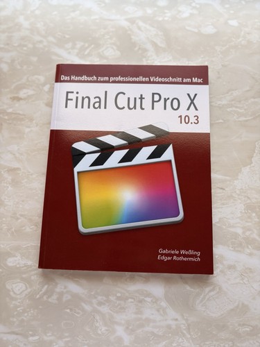 Final cut pro das - pro, x