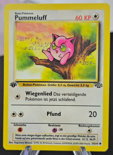 Pummeluff jigglypuff 64 - pummeluff, /