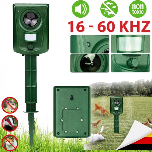 Tiervertreiber ultraschall - tiervertreiber,
