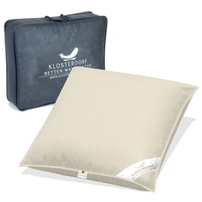 Klosterdorf Bio Kopfkissen Daunenkissen Kissen GOTS - prächtig deluxe Bio_Line!