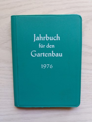 Jahrbuch für den gartenbau - jahrbuch,