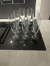 elegante Kristallgläser „