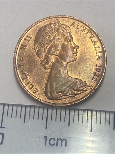 Australien cent 1983 - australien,