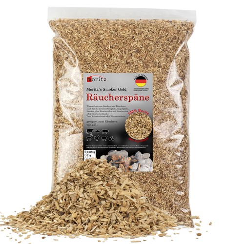 850g räucherspäne buche fein - 850g,
