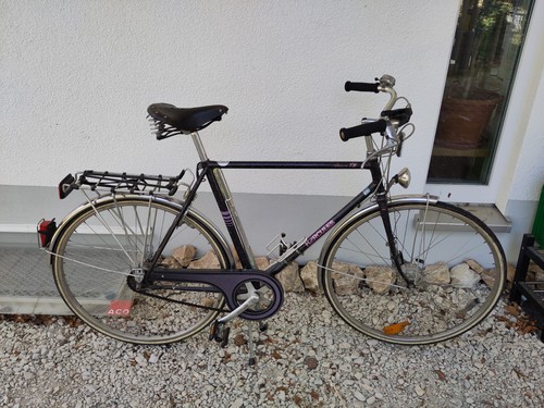 Retro fahrrad leichtlaufrad - retro,