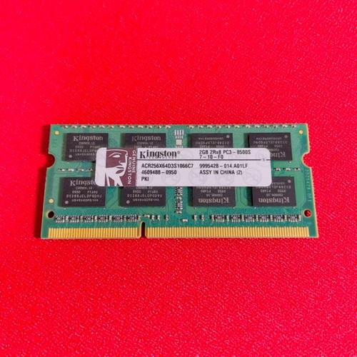 Kingston ddr3 1066 mhz - gb,