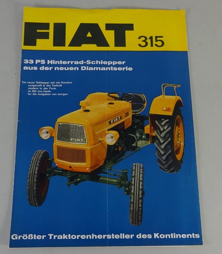Prospekt broschüre fiat - prospekt, /